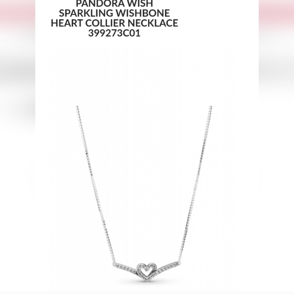 Wish sparkling necklace